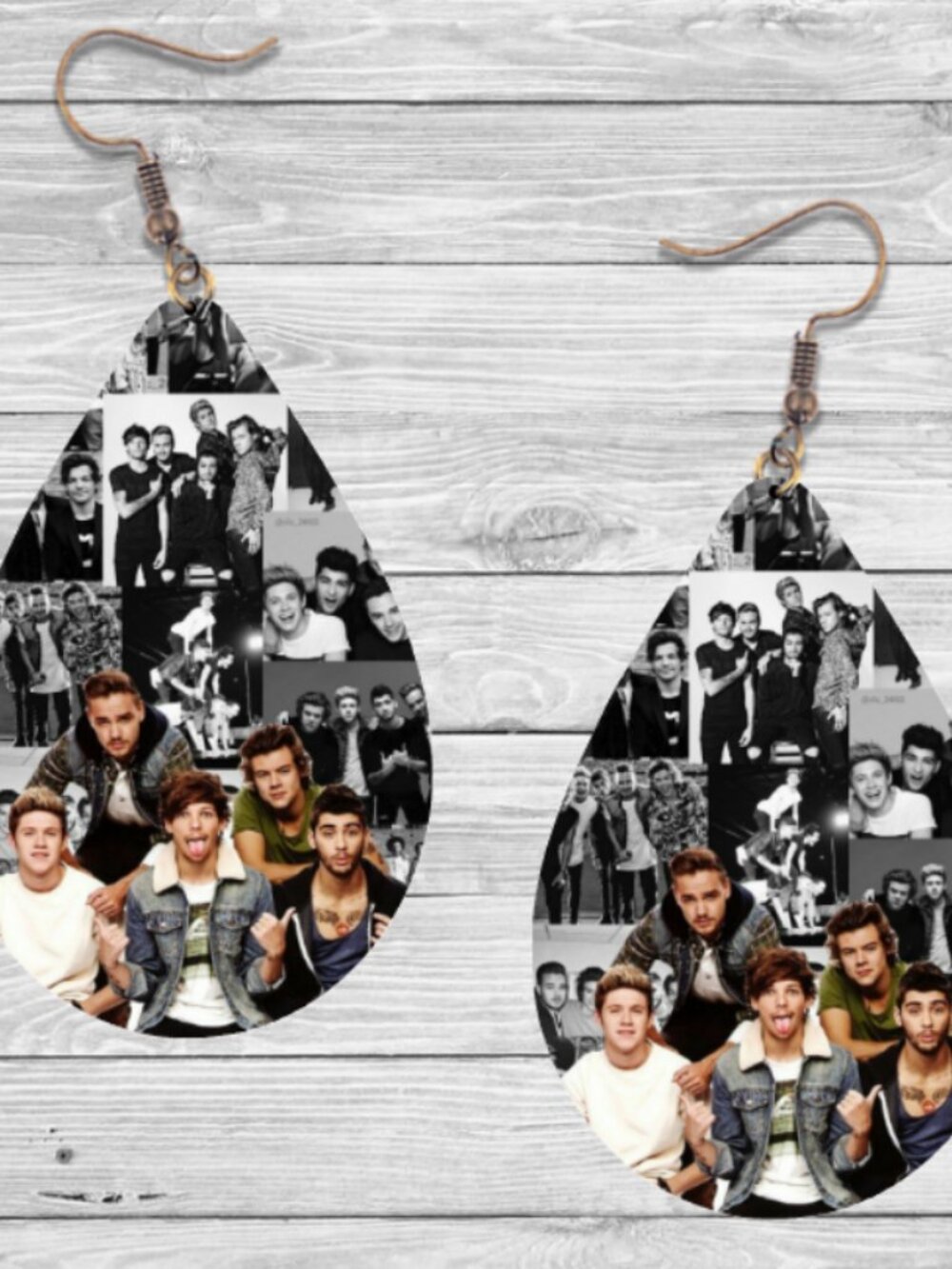 One Direction Earrings